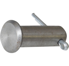 Bolzen 23,5x8 für Mulcher CARROY ET GIRAUDON Nachbau  