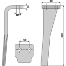 Kreiseleggenzinken - rechts RH71R RH  Pöttinger