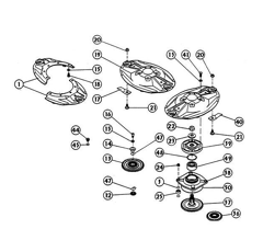 Pignon pour faucheuse KUHN 55920200 origine