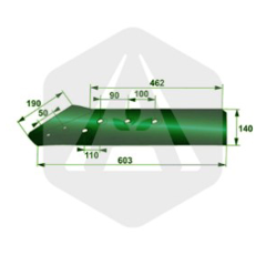 Soc charrue gauche 178123 origine