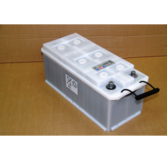 Starterbatterie 12 V 143 AH gefüllt geladenmit 64329GUG Intact