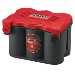Batterie tracteur 12v 50Ah 815A + à gauche RTF 4,2 L | OPTIMA