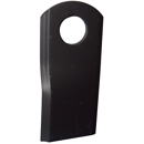 Couteau vrille gauche pour faucheuse KUHN K6802970 origine