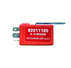 Relais clignotant pour tracteur FIAT 82011165 adaptable