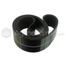 Courroie trapezoidale multiple pour moissonneuse CLASS adaptable