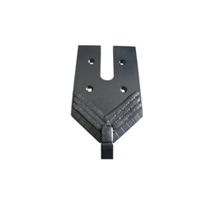 Soc de cultivateur en V carbure et rechargement LEMKEN 3374350 adaptable