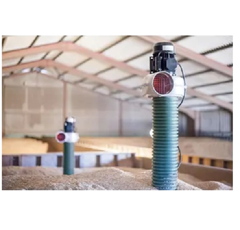 Cheminée de Ventilation (3,5 m) - Stockage à Plat | POLYCOOL