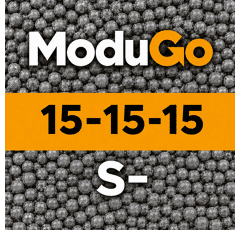 ModuGo NPK 15-15-15 + S−