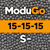 ModuGo NPK 15-15-15 + S−