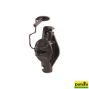 Lot de 25 isolateurs à cheville pour fil d'acier en plastique - PATURA