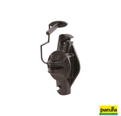 Lot de 25 isolateurs à cheville pour fil d'acier en plastique - PATURA