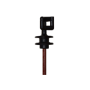 Weidezaunpfähle oval K