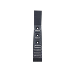 Soc de cultivateur avec plaquettes carbure et rechargement ALPEGO E06080 adaptable