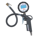 Digitaler Reifenfüllprüfer 0-14,5 bar digital Druckluftnippel 