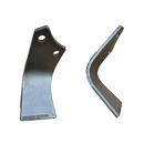 Lame de fraise équerre Droite avec plaquettes carbure MASCHIO GASPARDO M02108430 adaptable