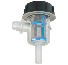 Filtre d'aspiration Ø 13 mm pour pompe - ARAG