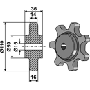 Taschenrad Ø110 691503