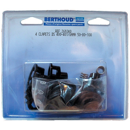 Pack de 4 clapets DS 401/GAMA 100 269240 - BERTHOUD