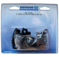 Pack de 4 clapets DS 401/GAMA 100 269240 - BERTHOUD