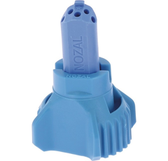 Buse pulvérisateur à engrais liquide 5 Filets R5X 10 Bleu clair & Joints - NOZAL