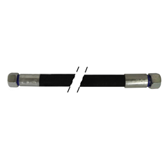 Tuyau hydraulique avec raccords pour téléscopique MERLO 35064 adaptable