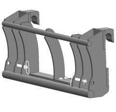 Interface pour télescopique MERLO/EURO adaptable