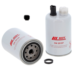 Filtre à gasoil adaptable HIFI FILTER SN25197