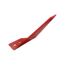 Soc de rasette droit pour charrue KVERNELAND KK073091 adaptable - Blacksteel©