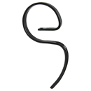 Dent arrière 380 x 37 mm pour cultivateur GARD adaptable