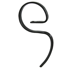 Dent arrière 380 x 37 mm pour cultivateur GARD adaptable