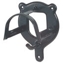 Trensenhalter Metall schwarz oder rot