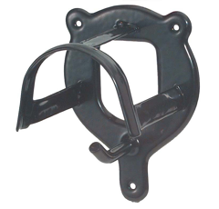 Trensenhalter Metall schwarz oder rot