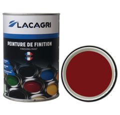 Peinture de finition Rouge CASE IH puma pot 1L| LACAGRI