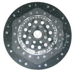 Disque d'embrayage Ø 280 mm pour tracteur 369144 adaptable
