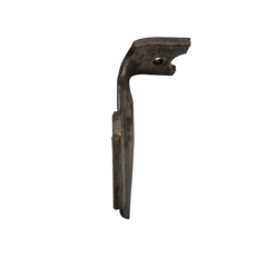 Dent de herse rotative Gauche 3 plaquettes carbure triangulaires, fixation rapide ALPEGO D05651 adaptable
