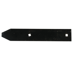 Anlagenplatte für Pflug links behandelte Stange GREGOIRE & BESSON 172338 original