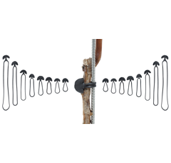 Attache élastique MOWEIN 21,0 cm