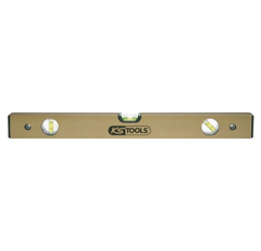 Niveau rectangulaire aluminium anodise 3 fioles 800 mm | KS TOOLS