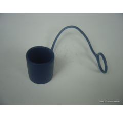 Staubkappe Baugröße 2/3 blau  STKM23B