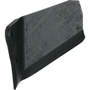 Soc à ailettes  gauche pour déchaumeur VADERSTAD 447151|449859 adaptable - BlackSteel©