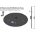 Coutre circulaire NIAUX pour charrue VOGEL & NOOT 2423101 adaptable - Blacksteel©