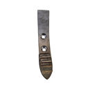 Soc de cultivateur 3 trous carbure et rechargement KIRPY 02,09,3032 adaptable