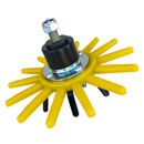 KIT estrella amarillo 240 mm para escardador adaptable - BlackSteel©