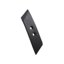 Pointe réversible 65x12 gauche pour charrue KVERNELAND KK063090 adaptable - Blacksteel©