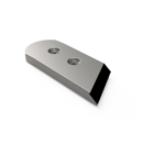 Pointe plate Gauche avec plaquettes carbure DEMBLON 5285 adaptable