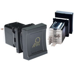 Interrupteur de phare pour tracteur MASSEY FERGUSON 3385758M92 adaptable