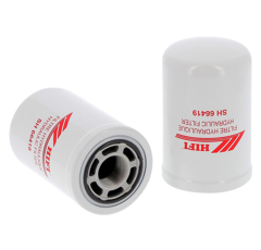 Filtro transmisión hidráulica HIFI FILTER SH66419 Adaptable