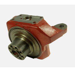 Gelenkgehäuse links - Traktor JOHN DEERE L41927 - Nachbau 