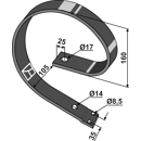 Ressort intérieur 50 x 10 mm pour cultivateur FARMET 3000300 adaptable