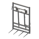 Pic bottes frontal 2000 mmpour type d'attelage CASE IH adaptable